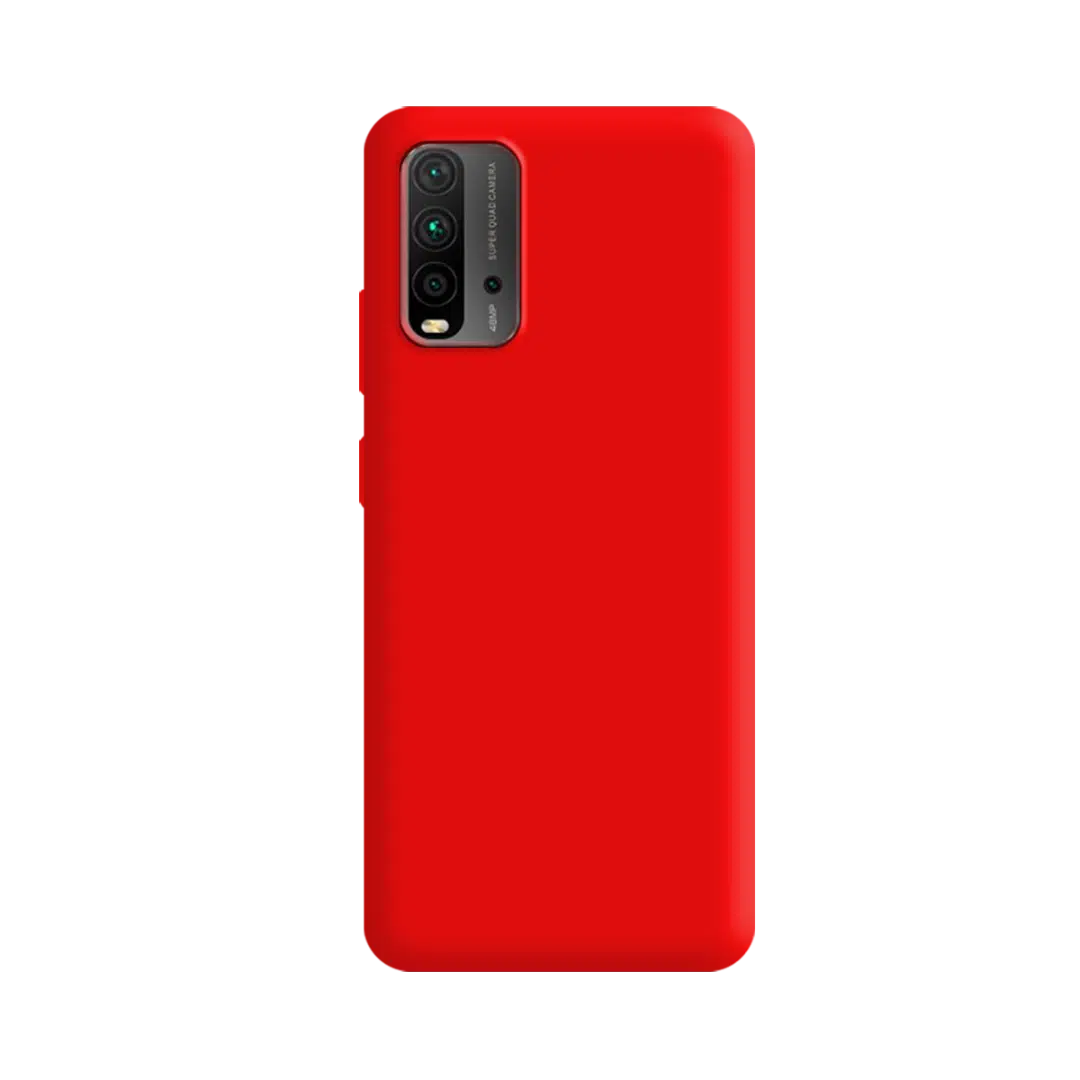 BİKAPAK ECO SENSE XIAOMI REDMI 9T KIRMIZI KAPAK