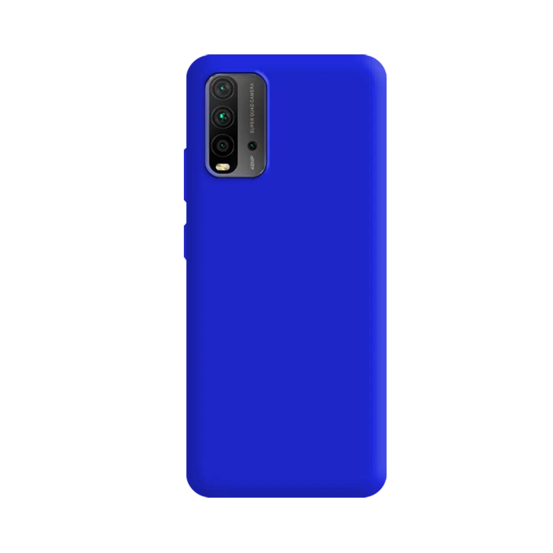 BİKAPAK ECO SENSE XIAOMI REDMI 9T KOYU MAVİ KAPAK