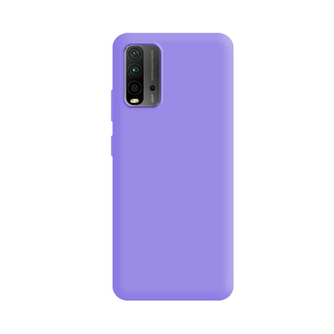BİKAPAK ECO SENSE XIAOMI REDMI 9T LİLA KAPAK