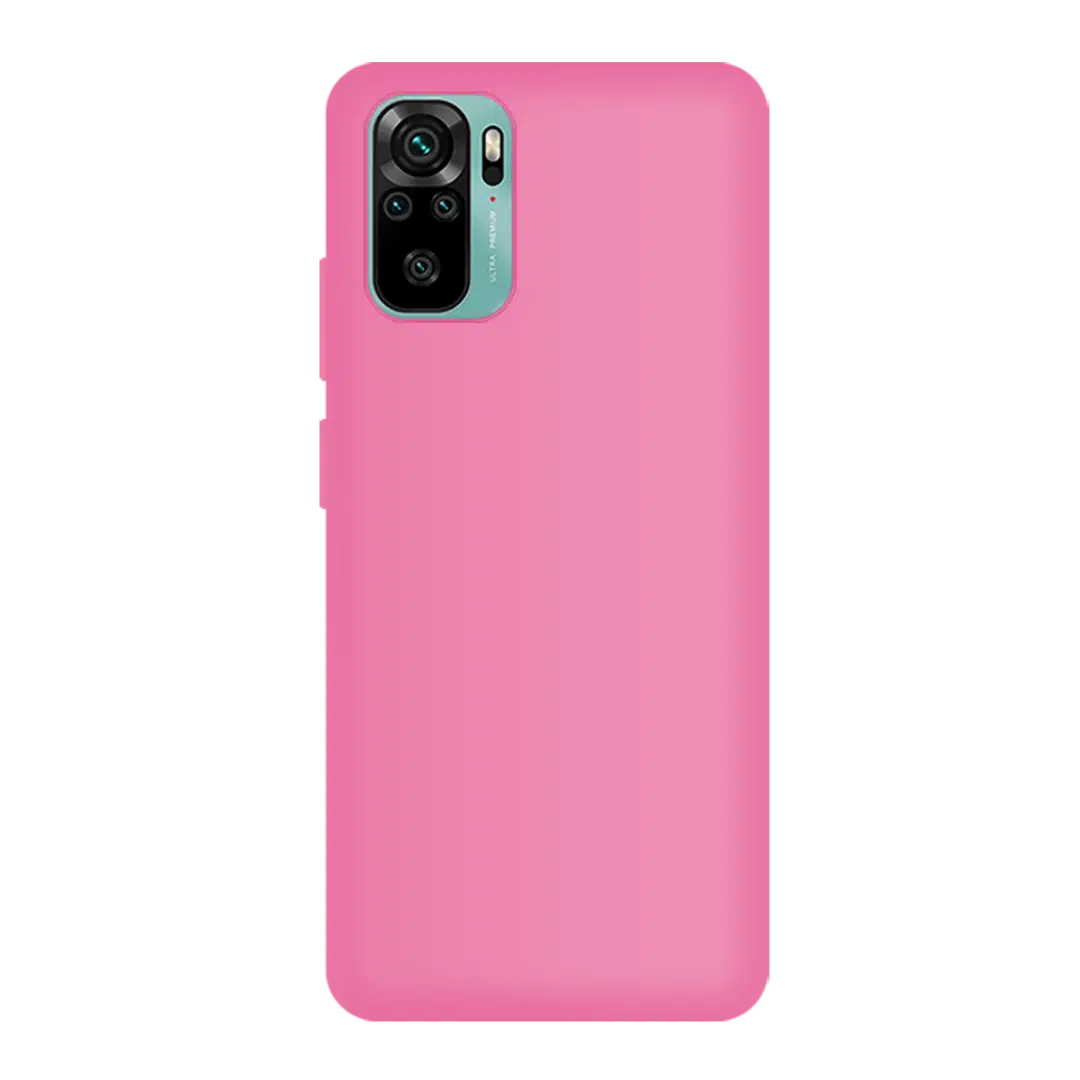 BİKAPAK ECO SENSE XIAOMI REDMI NOTE 10/10S PEMBE KAPAK