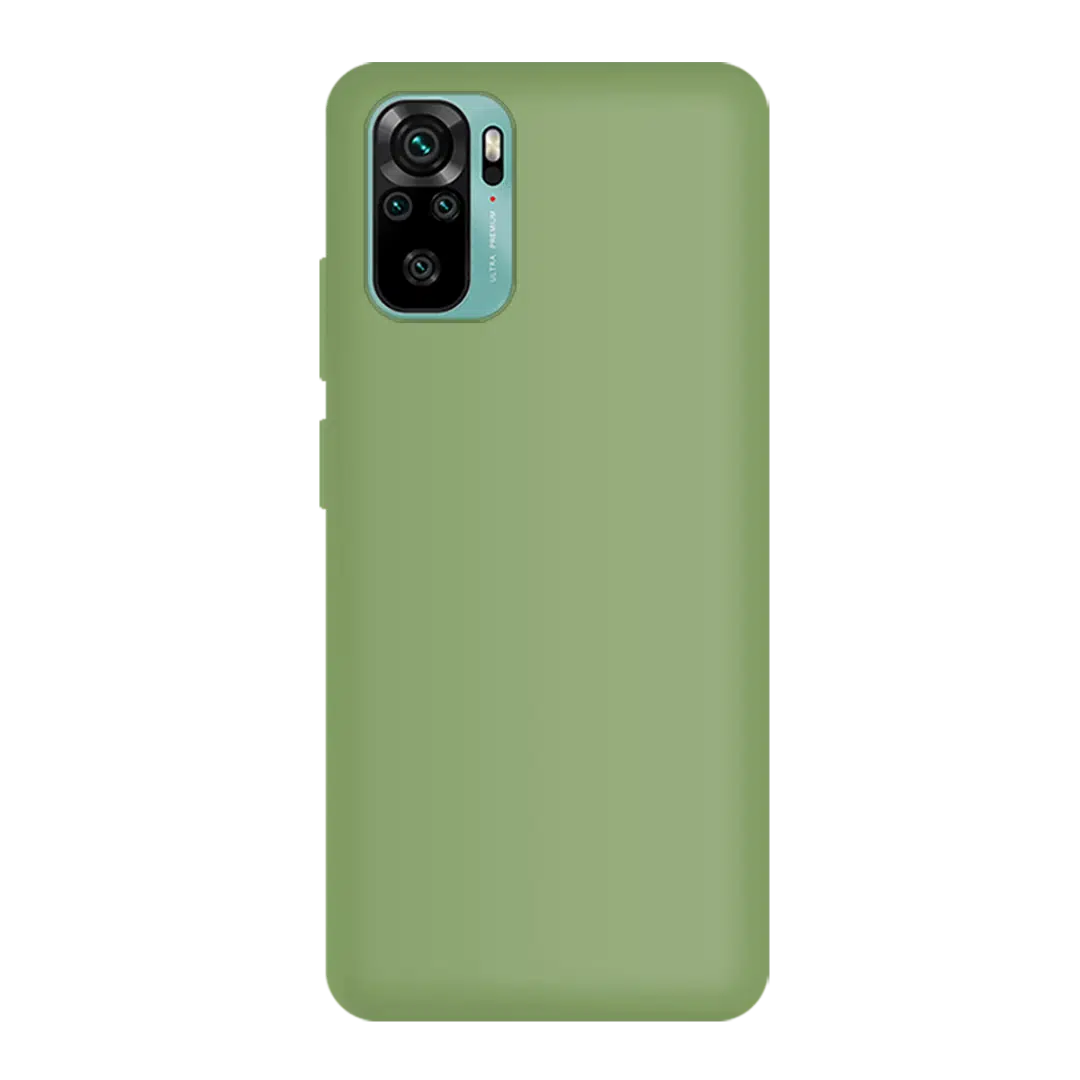 BİKAPAK ECO SENSE XIAOMI REDMI NOTE 10/10S YEŞİL KAPAK