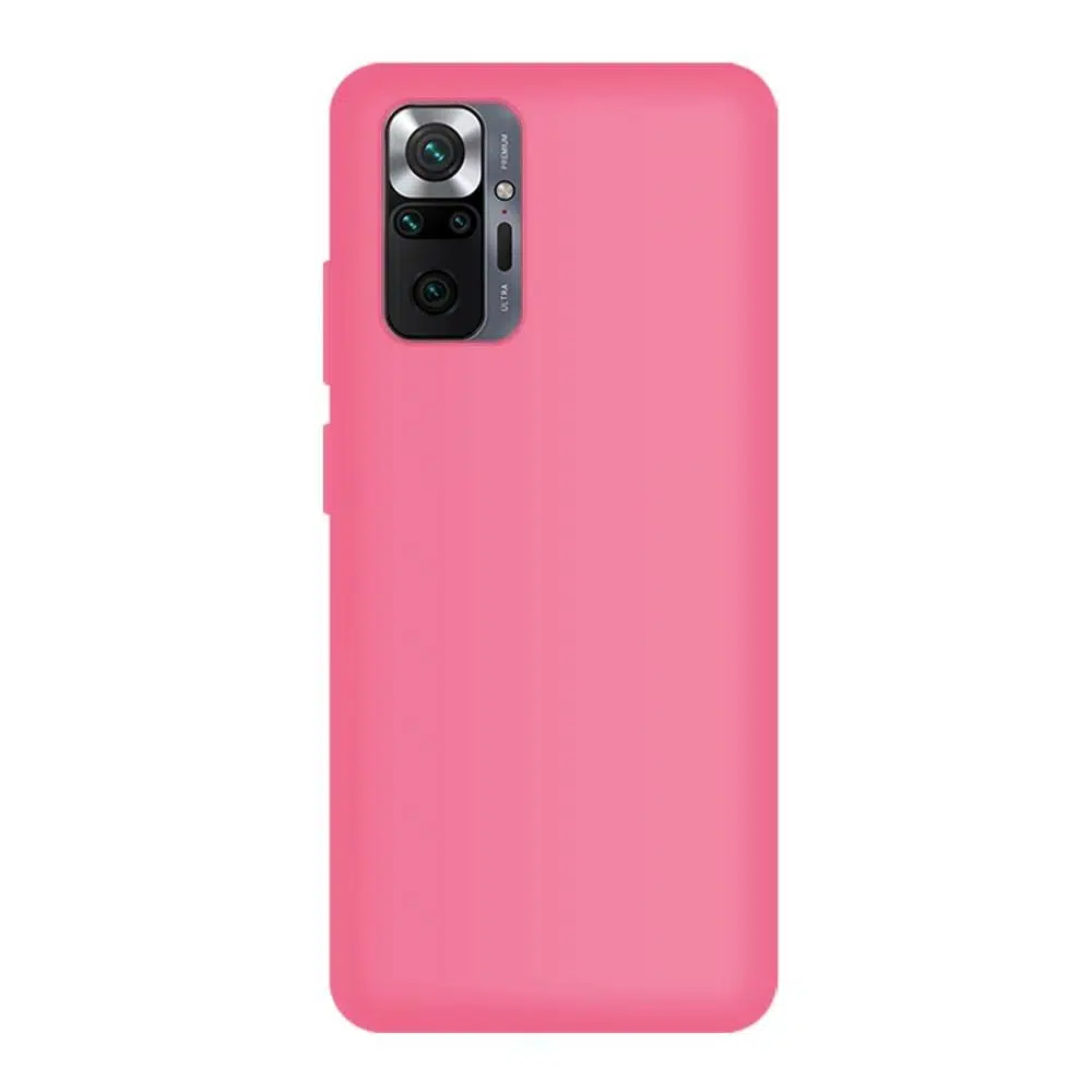 BİKAPAK ECO SENSE XIAOMI REDMI NOTE 10 PRO PEMBE KAPAK