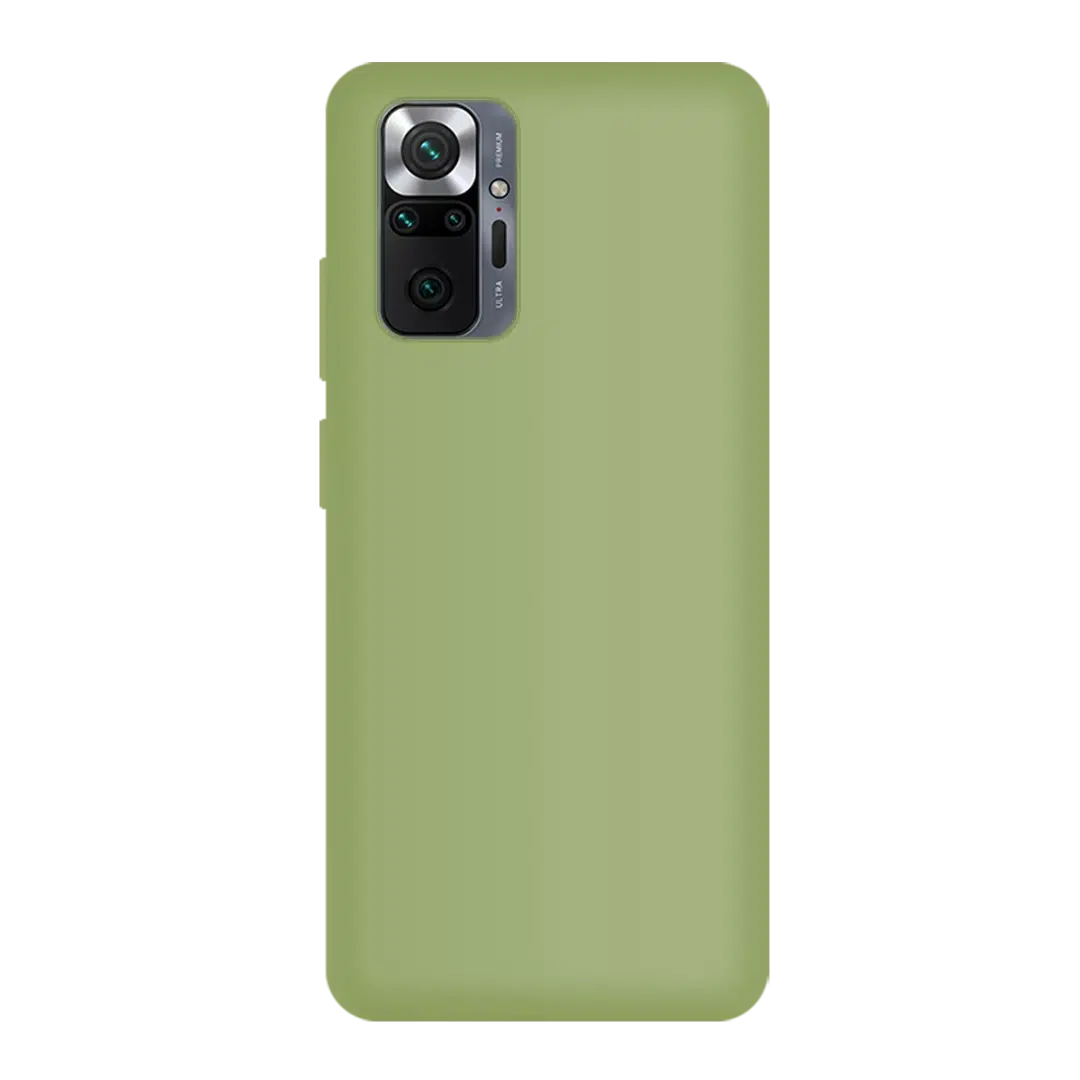BİKAPAK ECO SENSE XIAOMI REDMI NOTE 10 PRO YEŞİL KAPAK