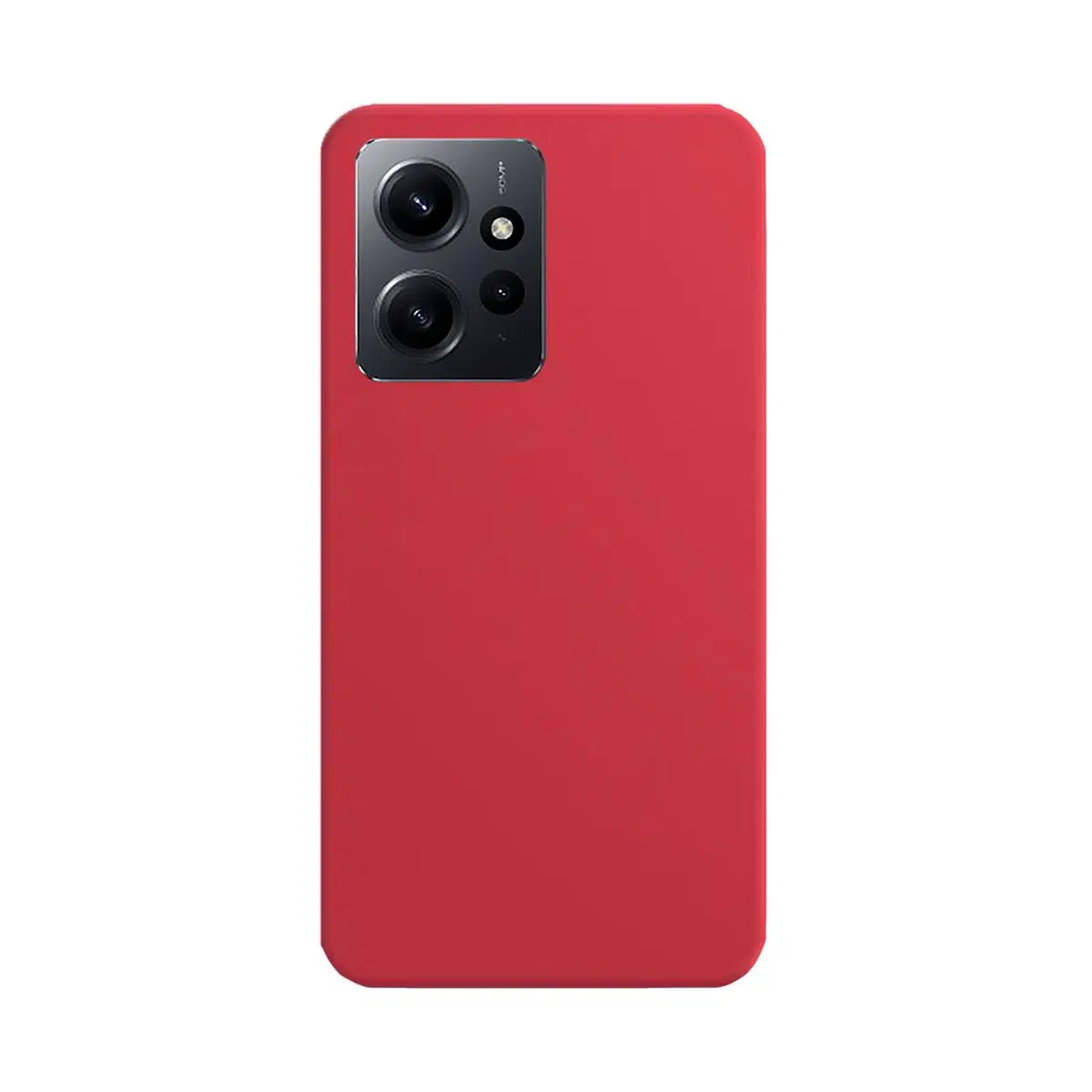 BİKAPAK ECO SENSE XIAOMI REDMI NOTE 12 KIRMIZI KAPAK