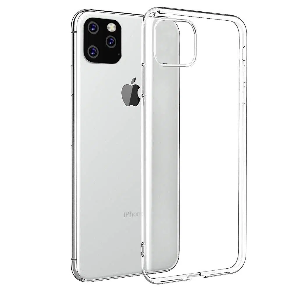 BİKAPAK ECO SİLİKON IPHONE 11 PRO ŞEFFAF KAPAK