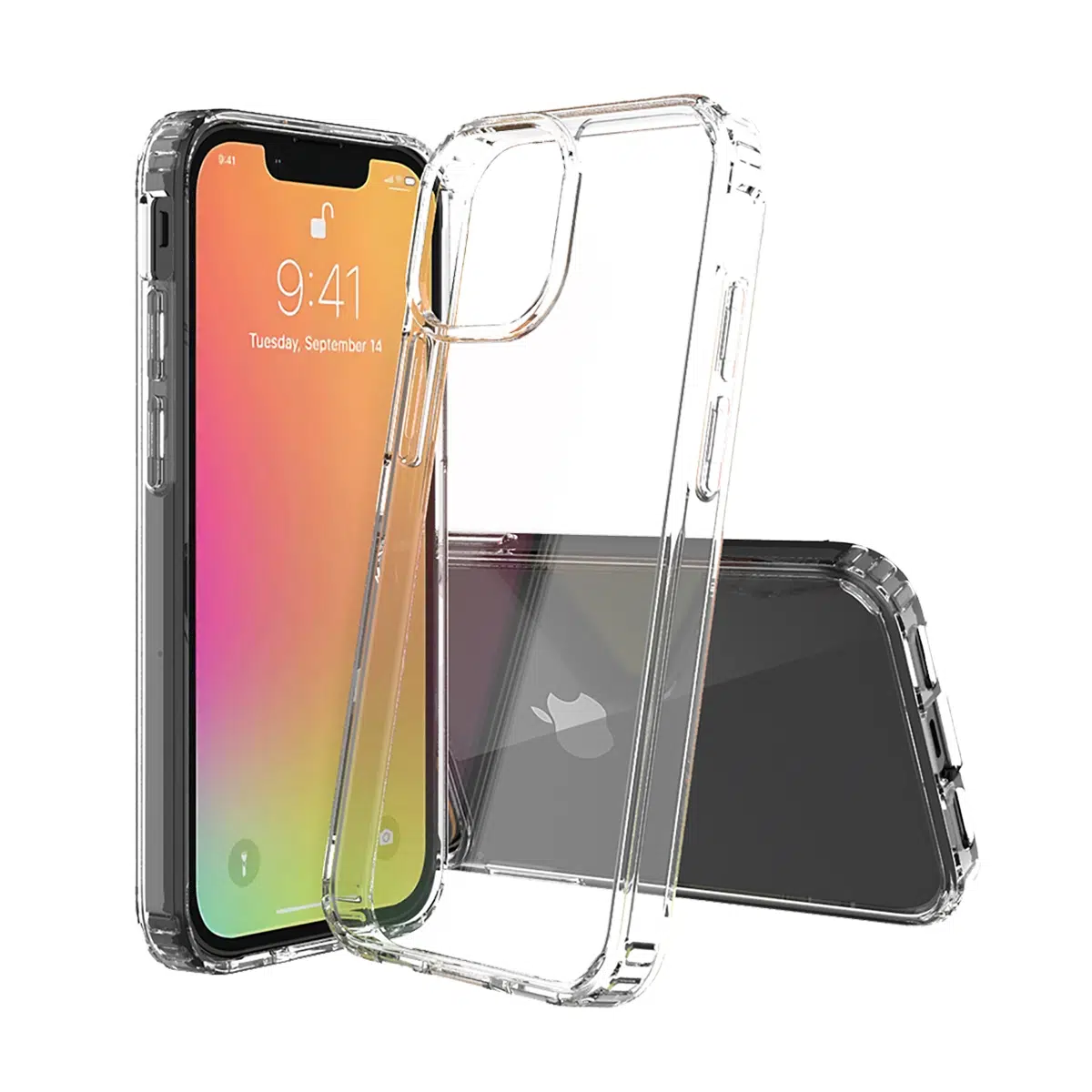 BİKAPAK ECO SİLİKON IPHONE 13 MINI ŞEFFAF KAPAK