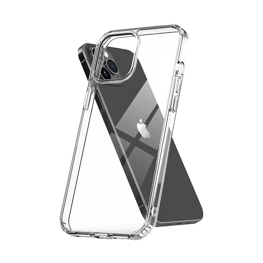 BİKAPAK ECO SİLİKON IPHONE 13 PRO MAX ŞEFFAF KAPAK