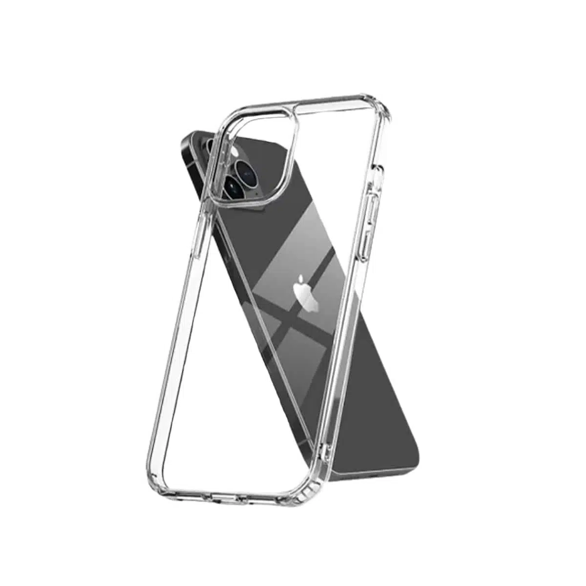BİKAPAK ECO SİLİKON IPHONE 14 PLUS ŞEFFAF KAPAK