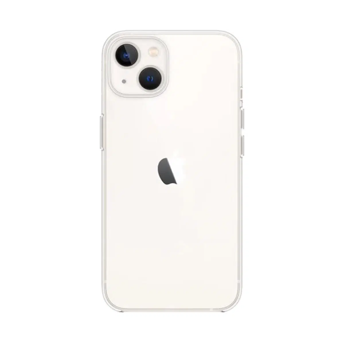 BİKAPAK ECO SİLİKON IPHONE 15 PLUS ŞEFFAF KAPAK