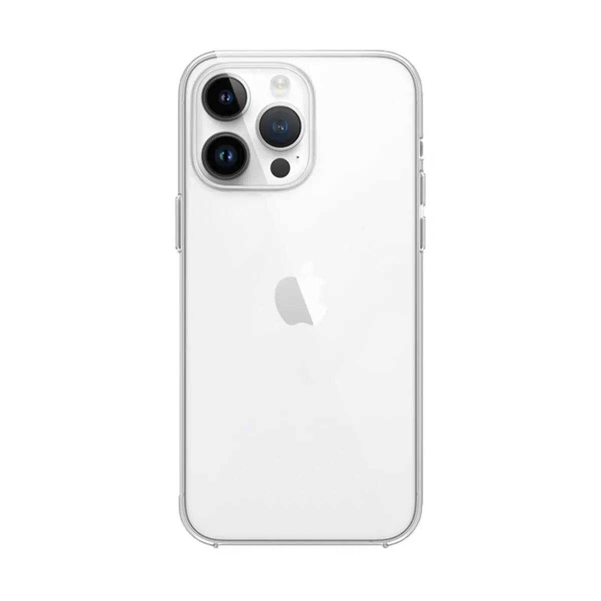 BİKAPAK ECO SİLİKON IPHONE 15 PRO ŞEFFAF KAPAK