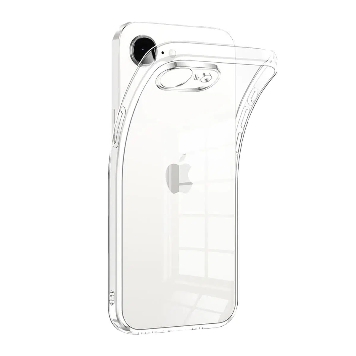 BİKAPAK ECO SİLİKON IPHONE 16E ŞEFFAF KAPAK