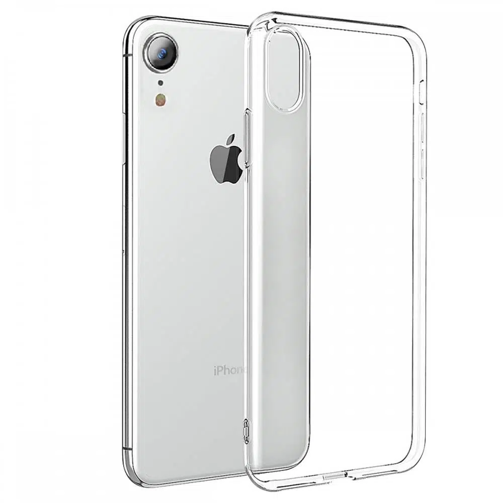 BİKAPAK ECO SİLİKON IPHONE XR ŞEFFAF KAPAK