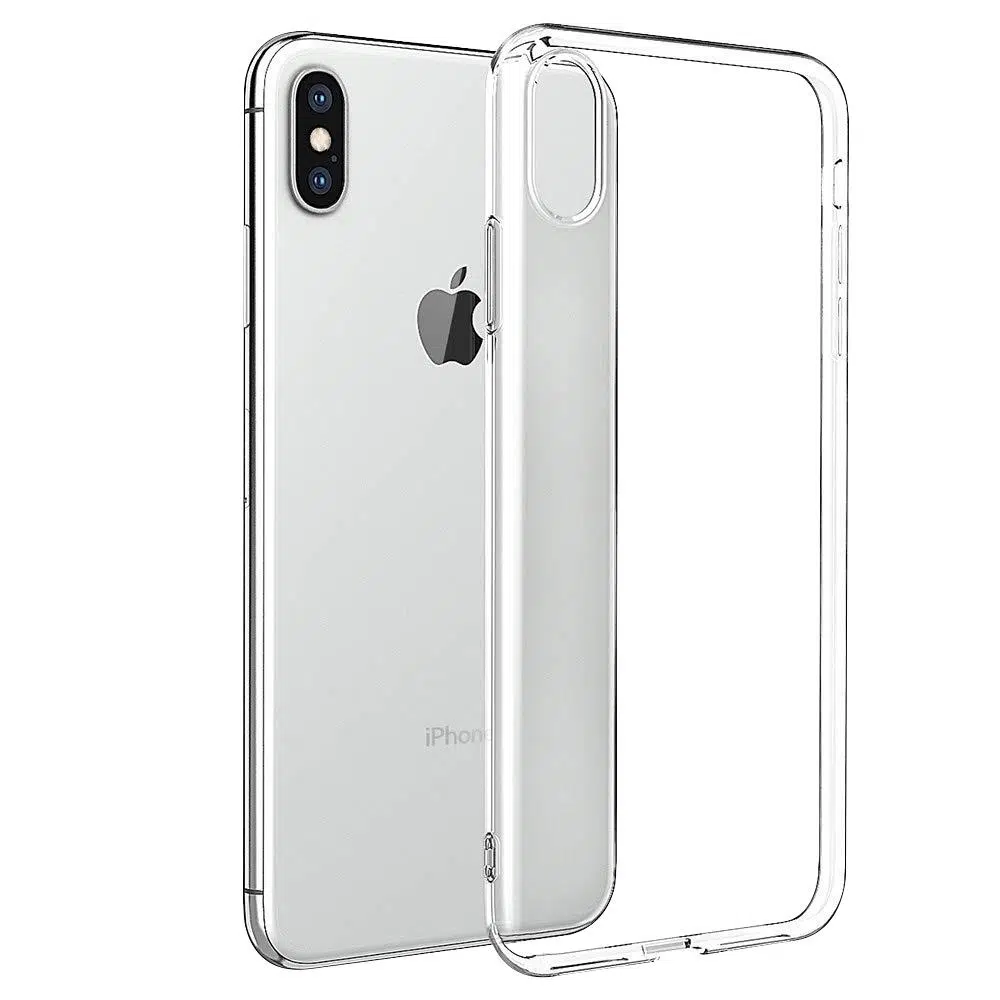 BİKAPAK ECO SİLİKON IPHONE XS MAX ŞEFFAF KAPAK