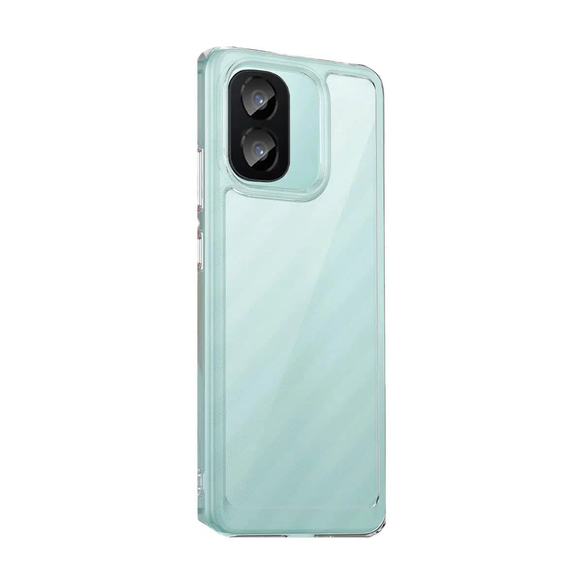 BİKAPAK ECO SİLİKON REDMI 13C ŞEFFAF KAPAK