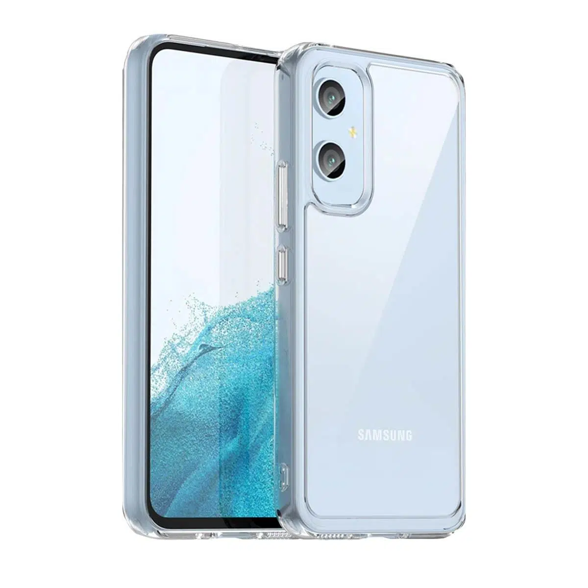 BİKAPAK ECO SİLİKON SAMSUNG A05 ŞEFFAF KAPAK