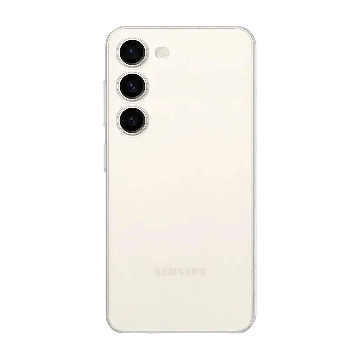 BİKAPAK ECO SİLİKON SAMSUNG S24 ŞEFFAF KAPAK