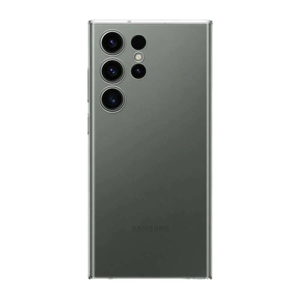 BİKAPAK ECO SİLİKON SAMSUNG S24 ULTRA ŞEFFAF KAPAK