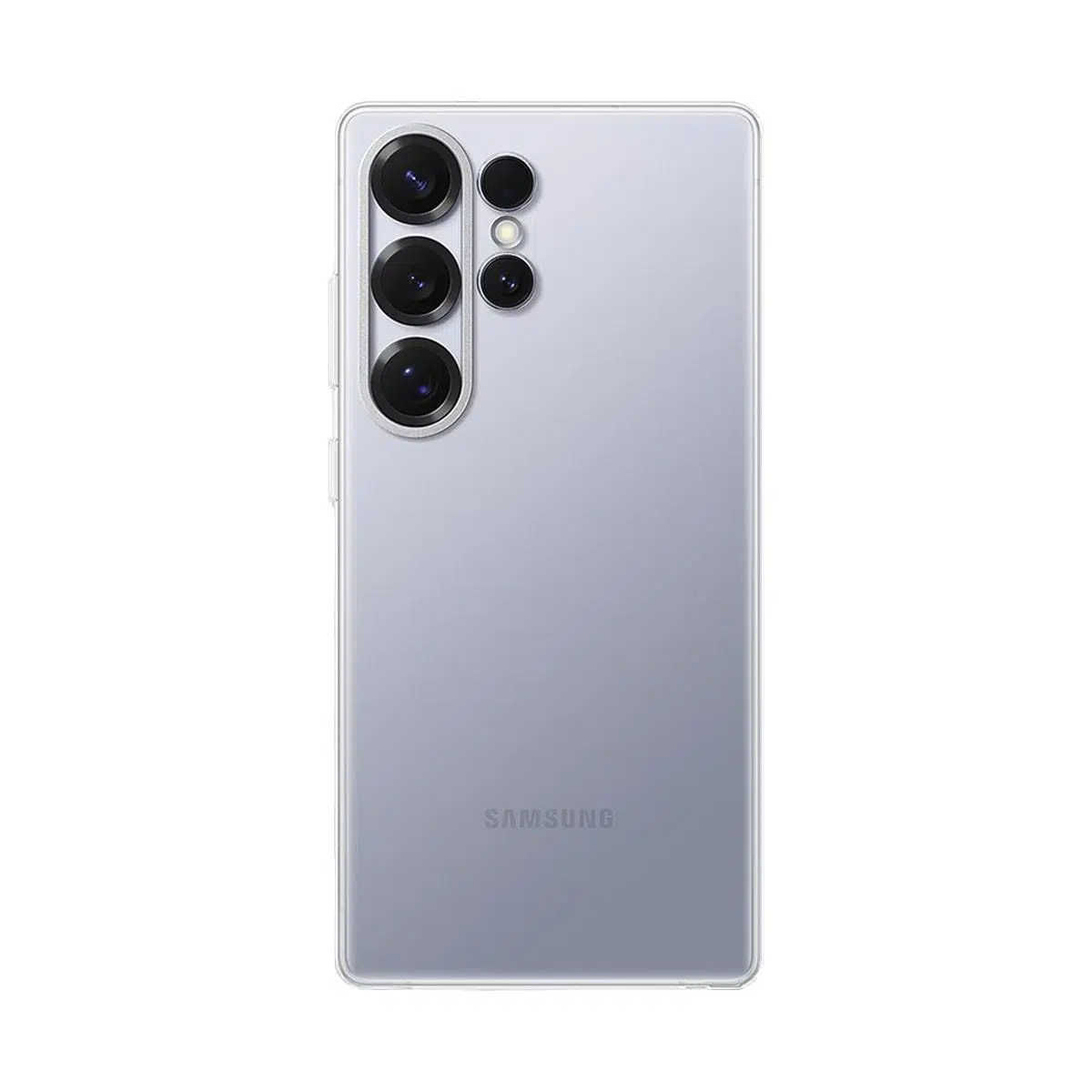 BİKAPAK ECO SİLİKON SAMSUNG S25 ULTRA ŞEFFAF KAPAK