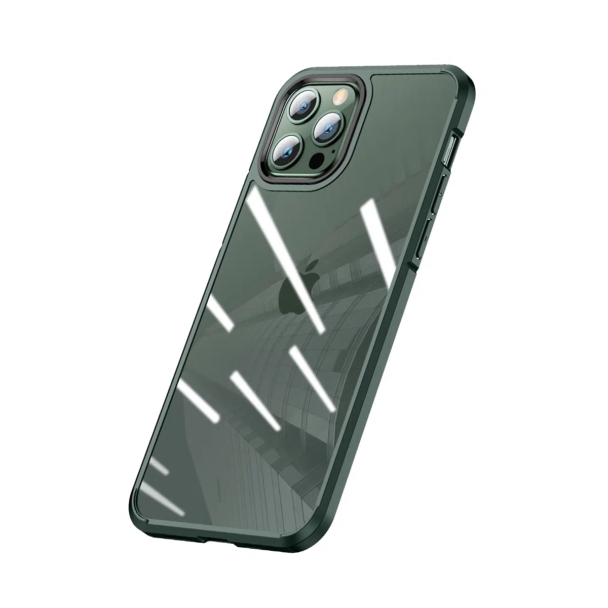 BİKAPAK ELIT CRYSTAL IPHONE 11 PRO YEŞİL KAPAK