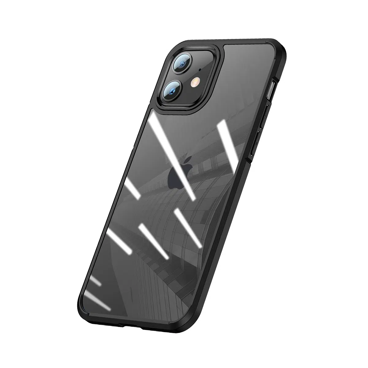 BİKAPAK ELIT CRYSTAL IPHONE 11 SİYAH KAPAK
