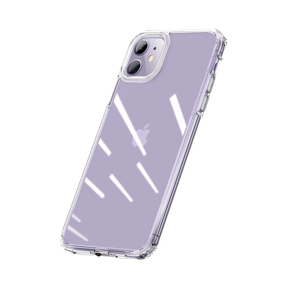 BİKAPAK ELIT CRYSTAL IPHONE 12 / 12 PRO ŞEFFAF KAPAK