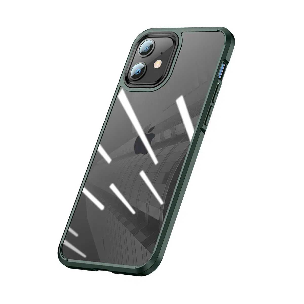 BİKAPAK ELIT CRYSTAL IPHONE 12 MİNİ YEŞİL KAPAK