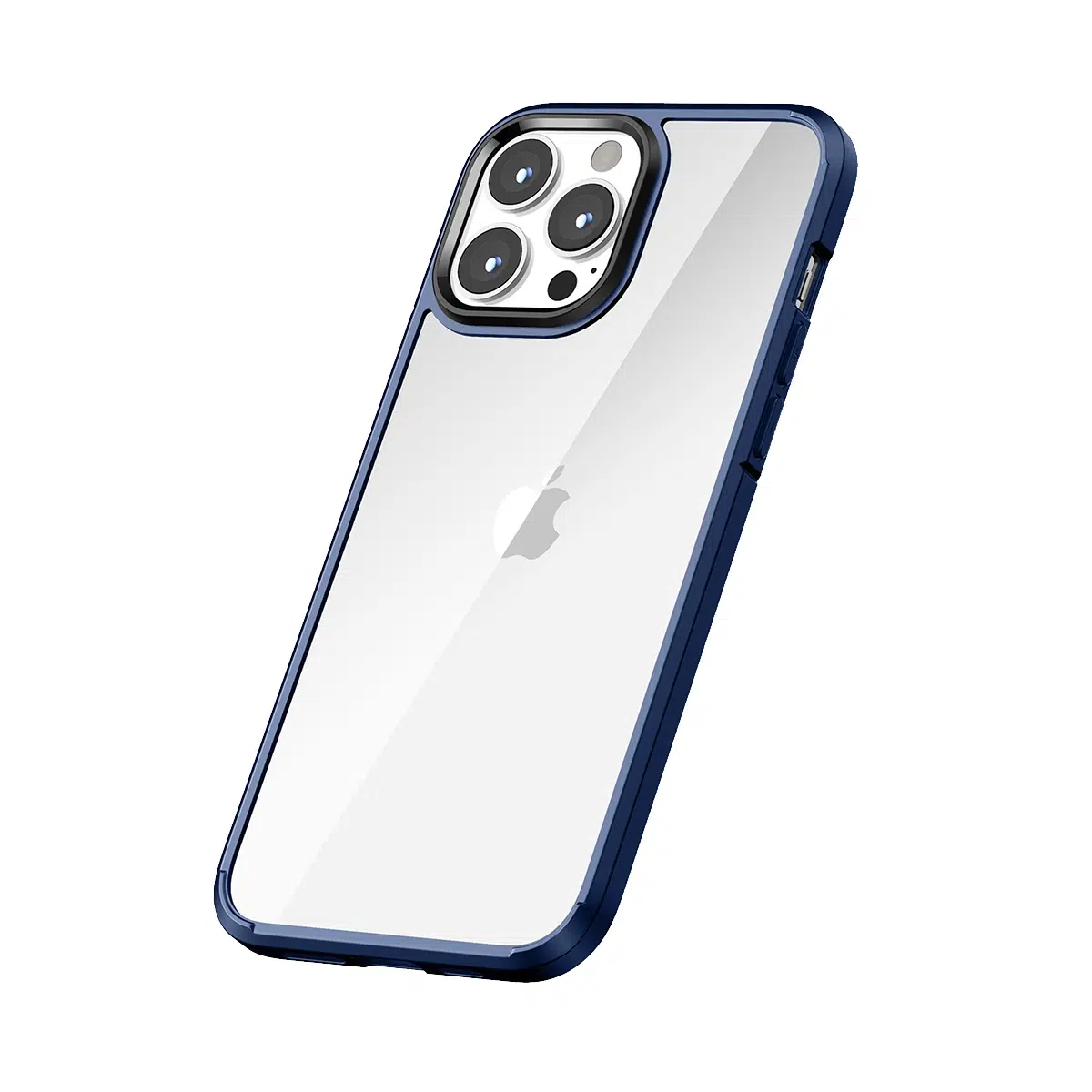 BİKAPAK ELIT CRYSTAL IPHONE 13 PRO MAVİ KAPAK