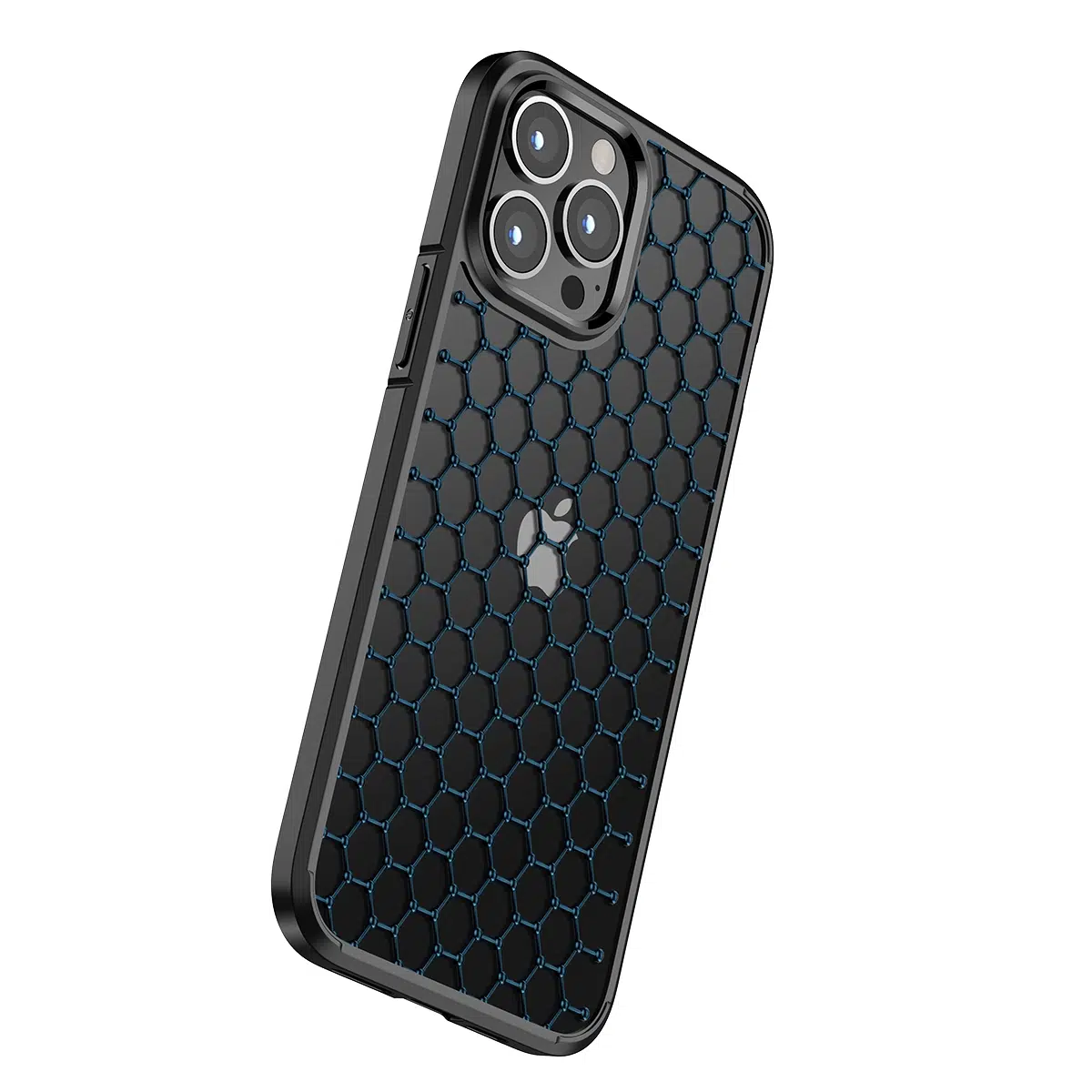 BİKAPAK ELIT CRYSTAL IPHONE 13 SİYAH KAPAK