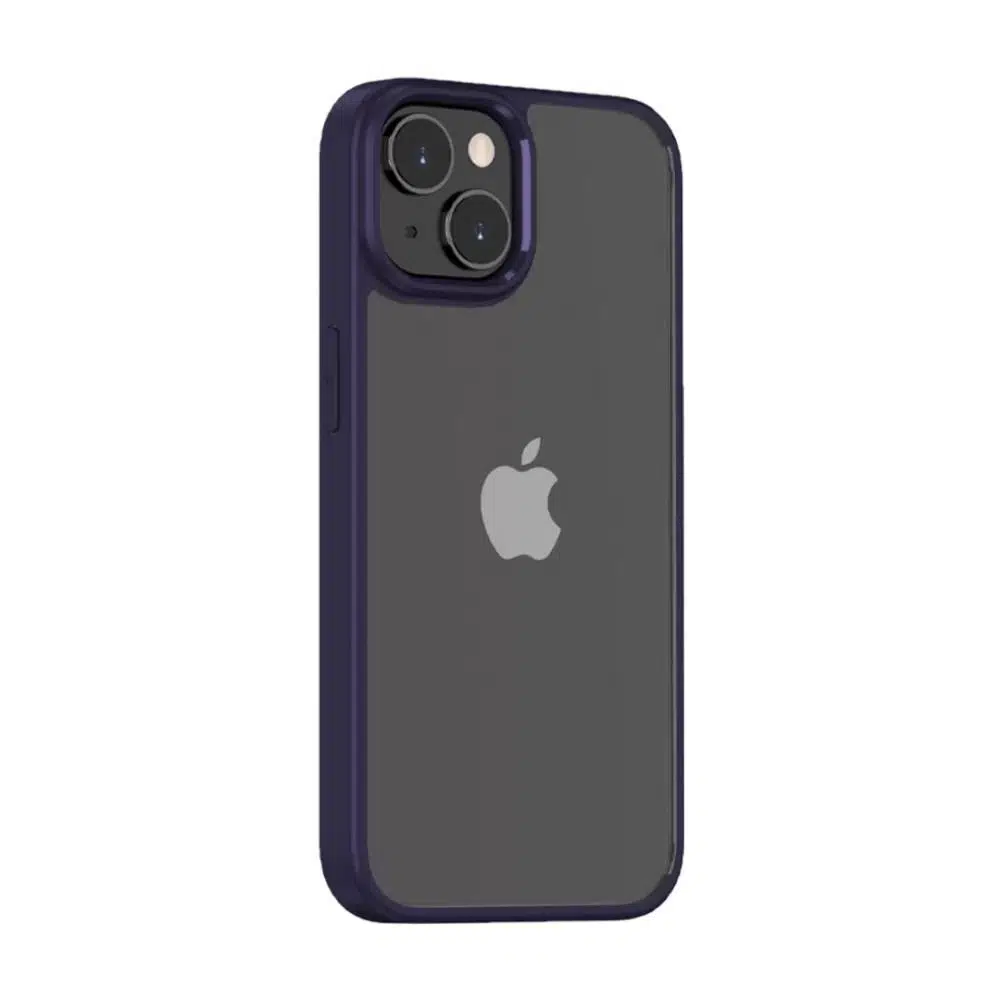 BİKAPAK ELIT CRYSTAL IPHONE 14 PLUS MOR KAPAK