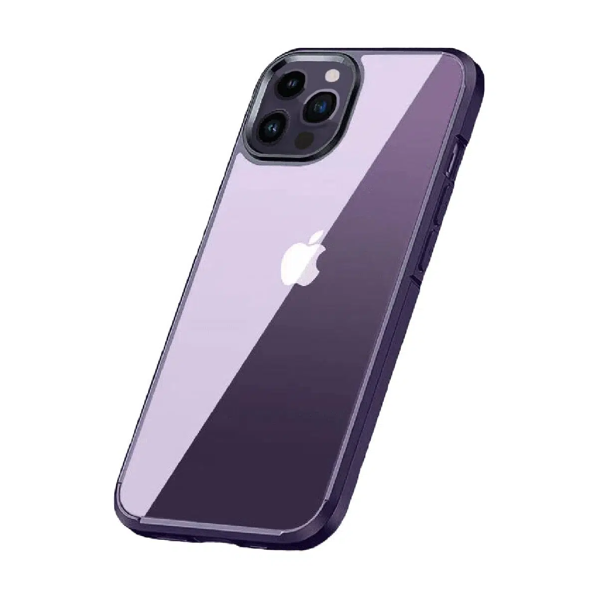BİKAPAK ELIT CRYSTAL IPHONE 14 PRO ELDERBERRY KAPAK
