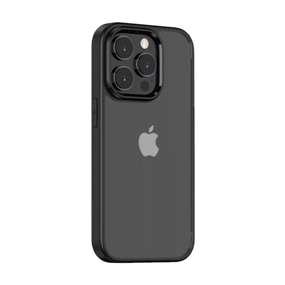 BİKAPAK ELIT CRYSTAL IPHONE 14 PRO SİYAH KAPAK