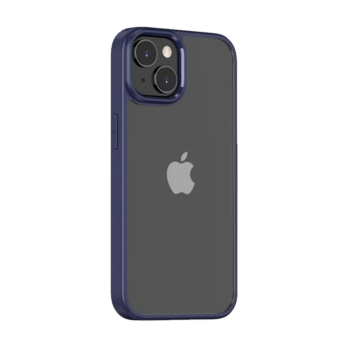 BİKAPAK ELIT CRYSTAL IPHONE 15 MAVİ KAPAK