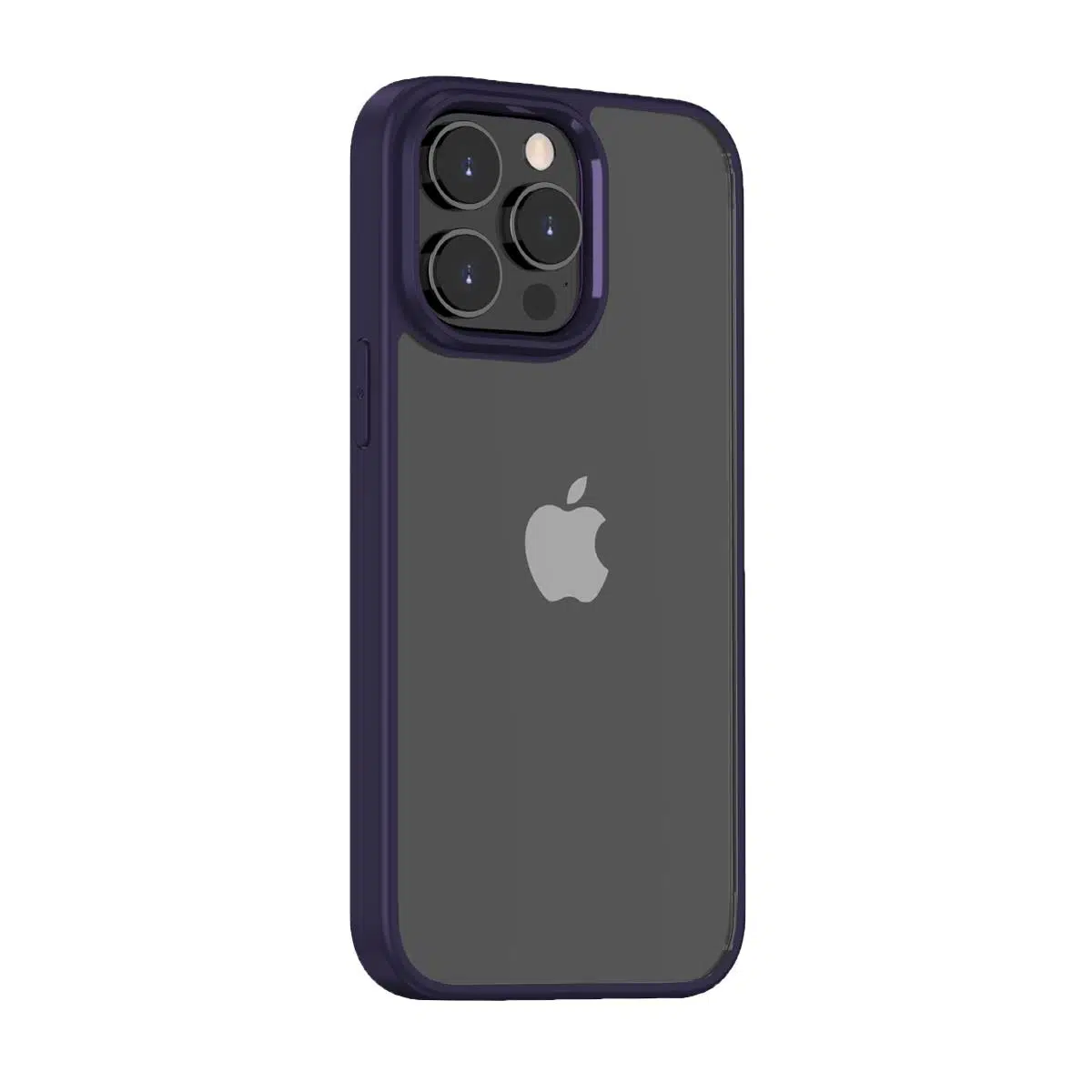 BİKAPAK ELIT CRYSTAL IPHONE 15 PRO MOR KAPAK