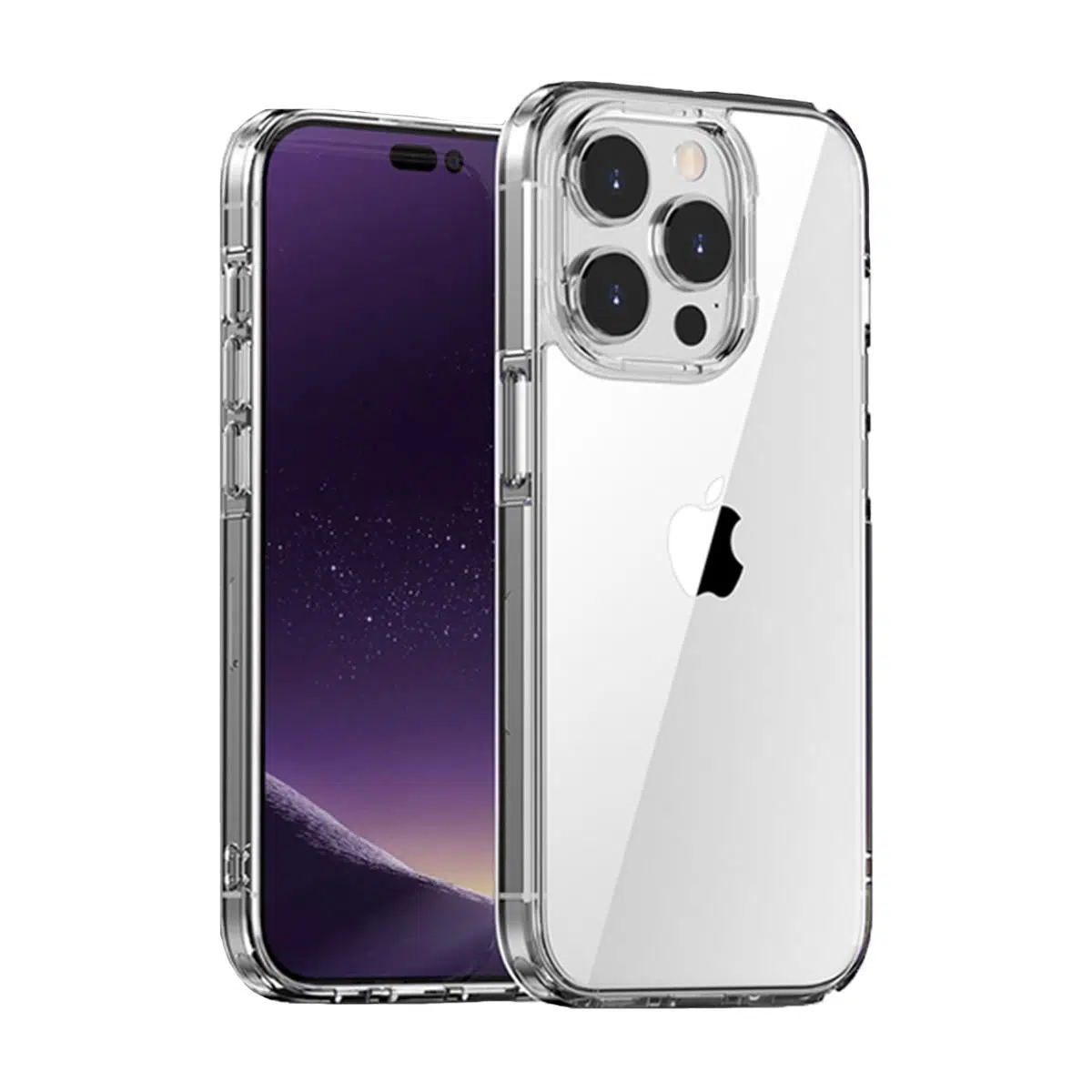 BİKAPAK ELIT CRYSTAL IPHONE 15 PRO ŞEFFAF KAPAK