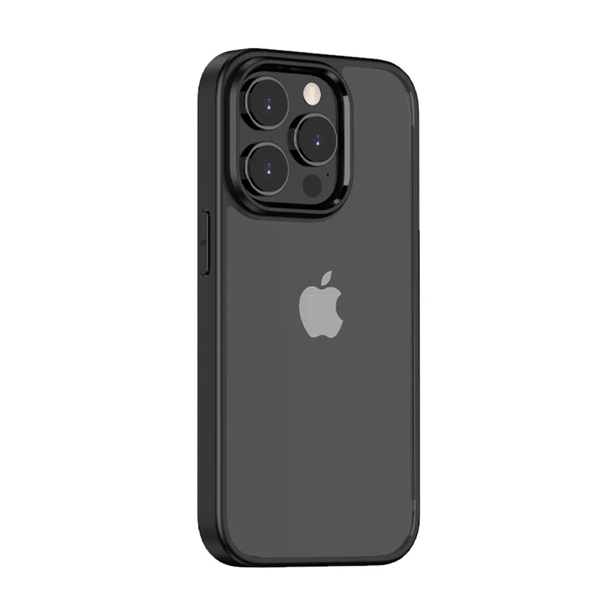 BİKAPAK ELIT CRYSTAL IPHONE 15 PRO SİYAH KAPAK