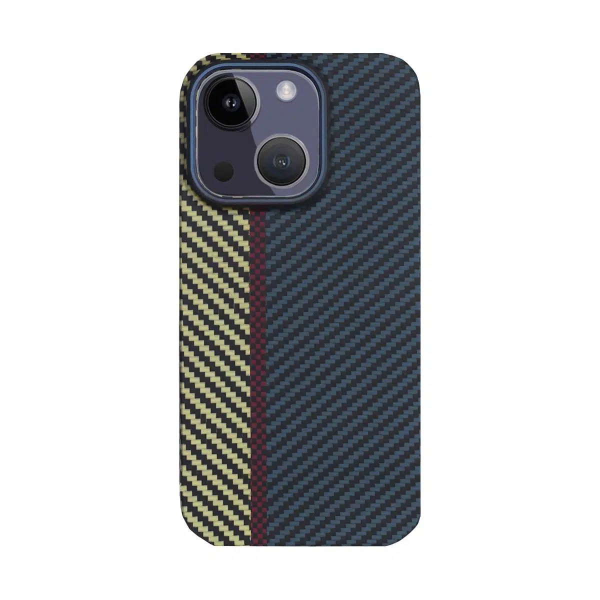 BİKAPAK MAGCARBON IPHONE 15 LACİVERT KAPAK
