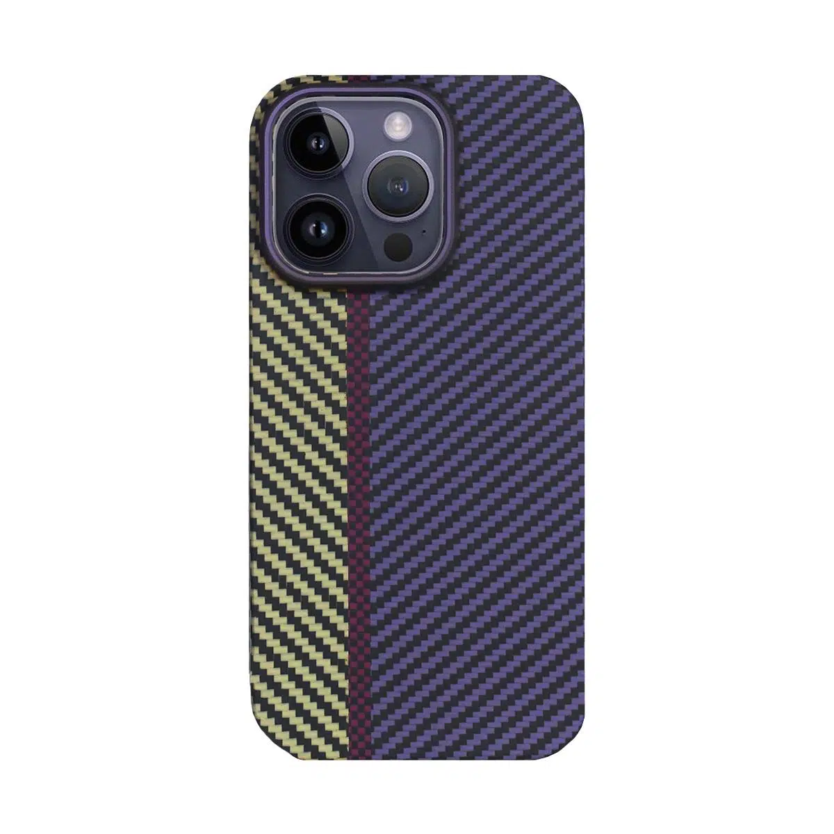 BİKAPAK MAGCARBON IPHONE 15 PRO MAX MOR KAPAK