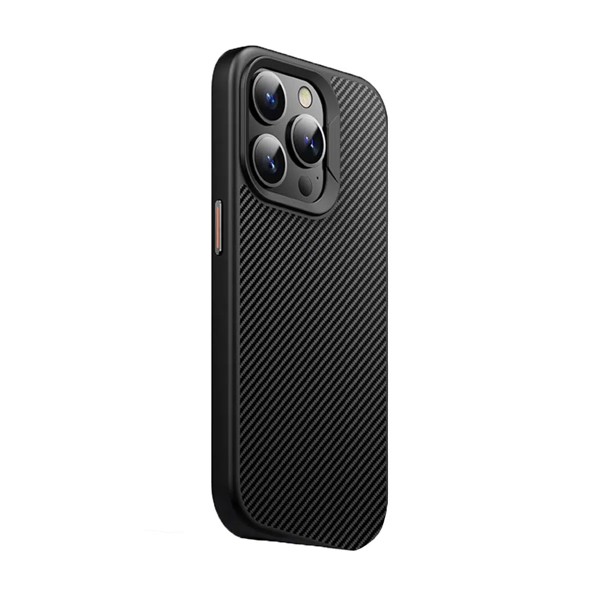 BİKAPAK MAGCARBON IPHONE 16 PRO SİYAH KAPAK