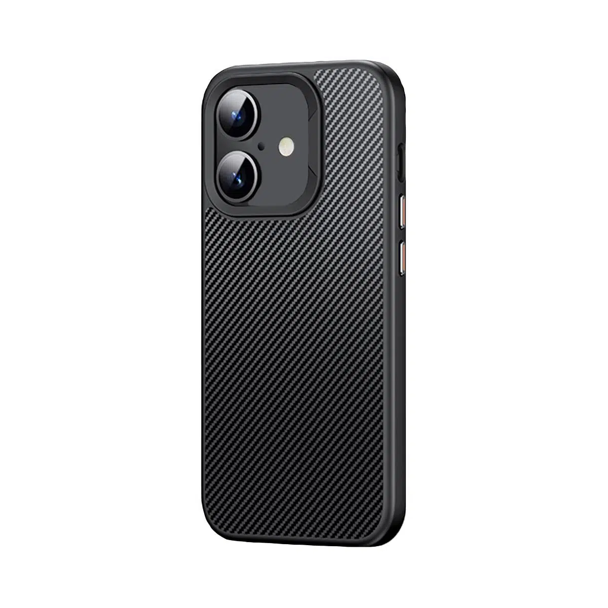 BİKAPAK MAGCARBON IPHONE 16 SİYAH KAPAK