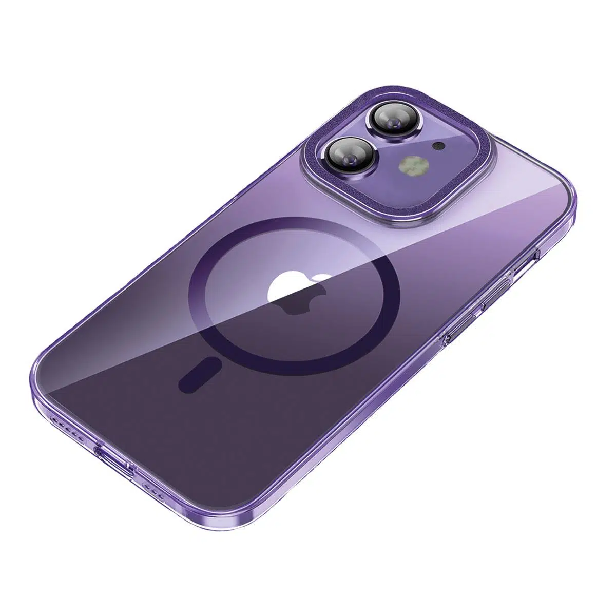 BİKAPAK MAGFIT IPHONE 11 MOR KAPAK