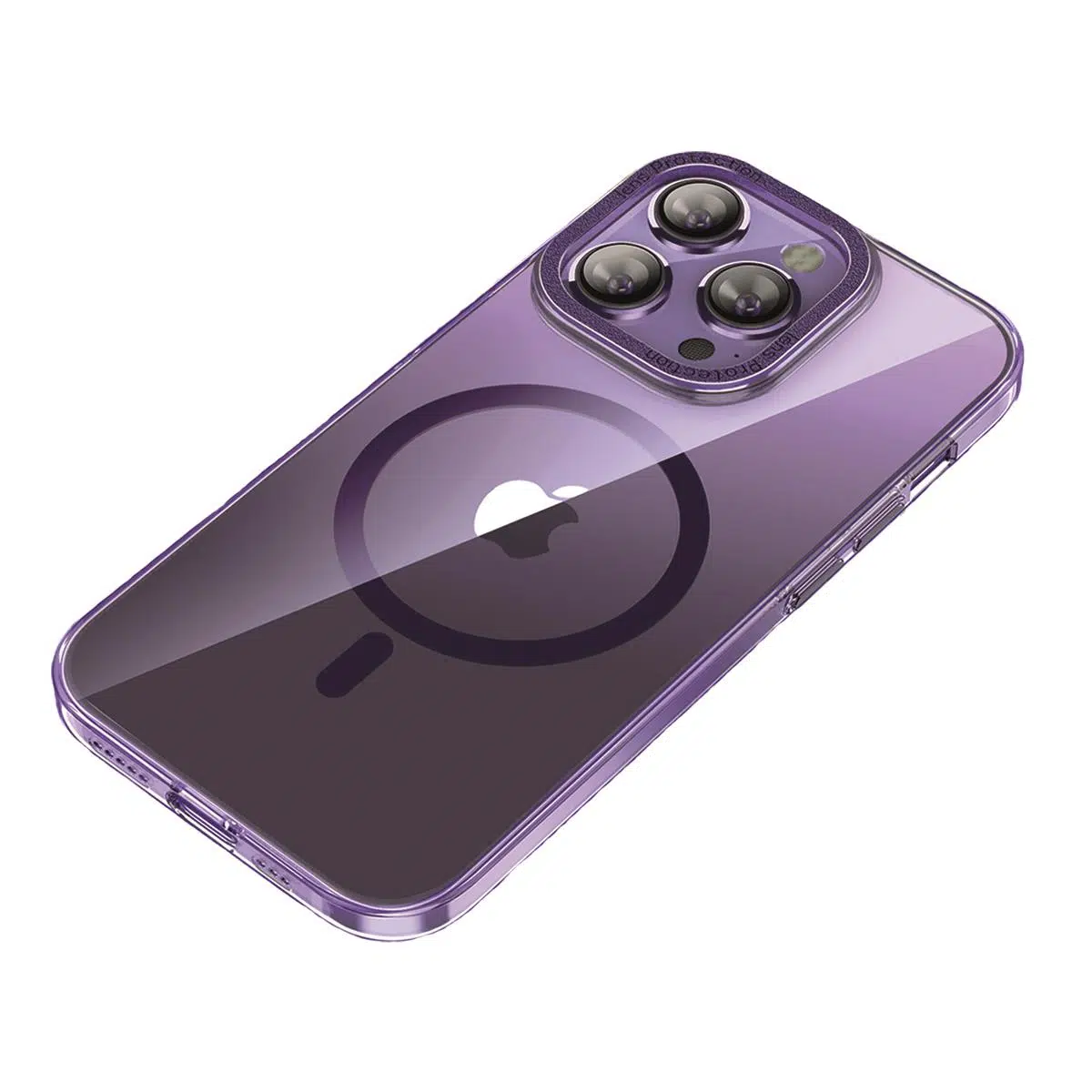 BİKAPAK MAGFIT IPHONE 14 DERİN MOR KAPAK