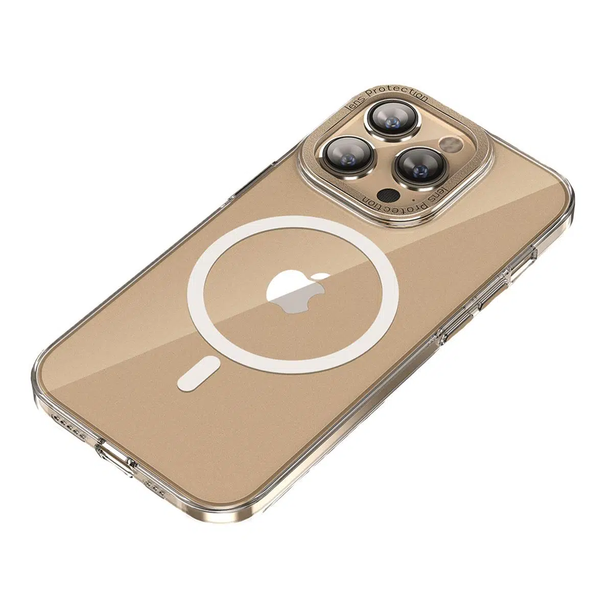 BİKAPAK MAGFIT IPHONE 14 GOLD KAPAK