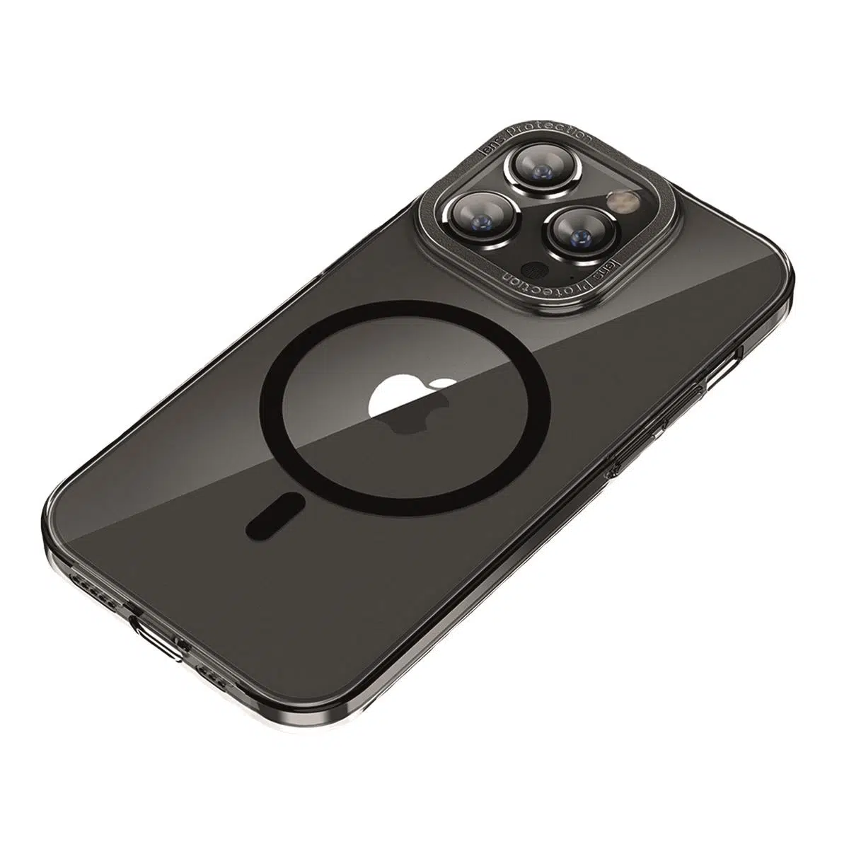 BİKAPAK MAGFIT IPHONE 14 SİYAH KAPAK