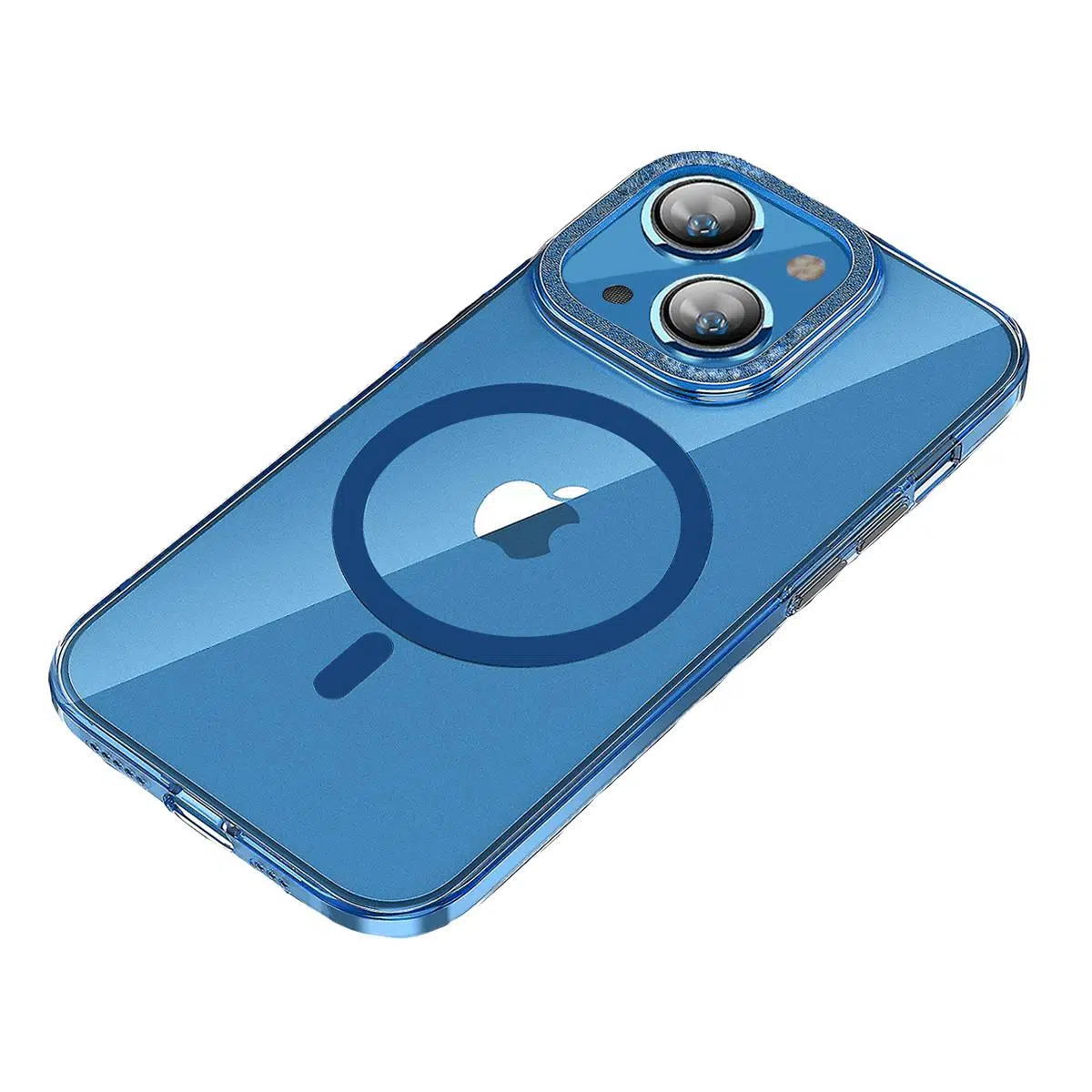 BİKAPAK MAGFIT IPHONE 15 MAVİ KAPAK