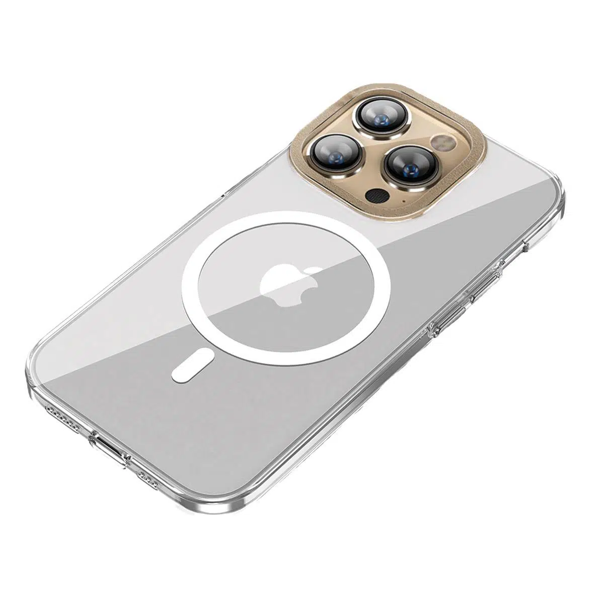 BİKAPAK MAGFIT IPHONE 15 PRO MAX ŞEFFAF KAPAK