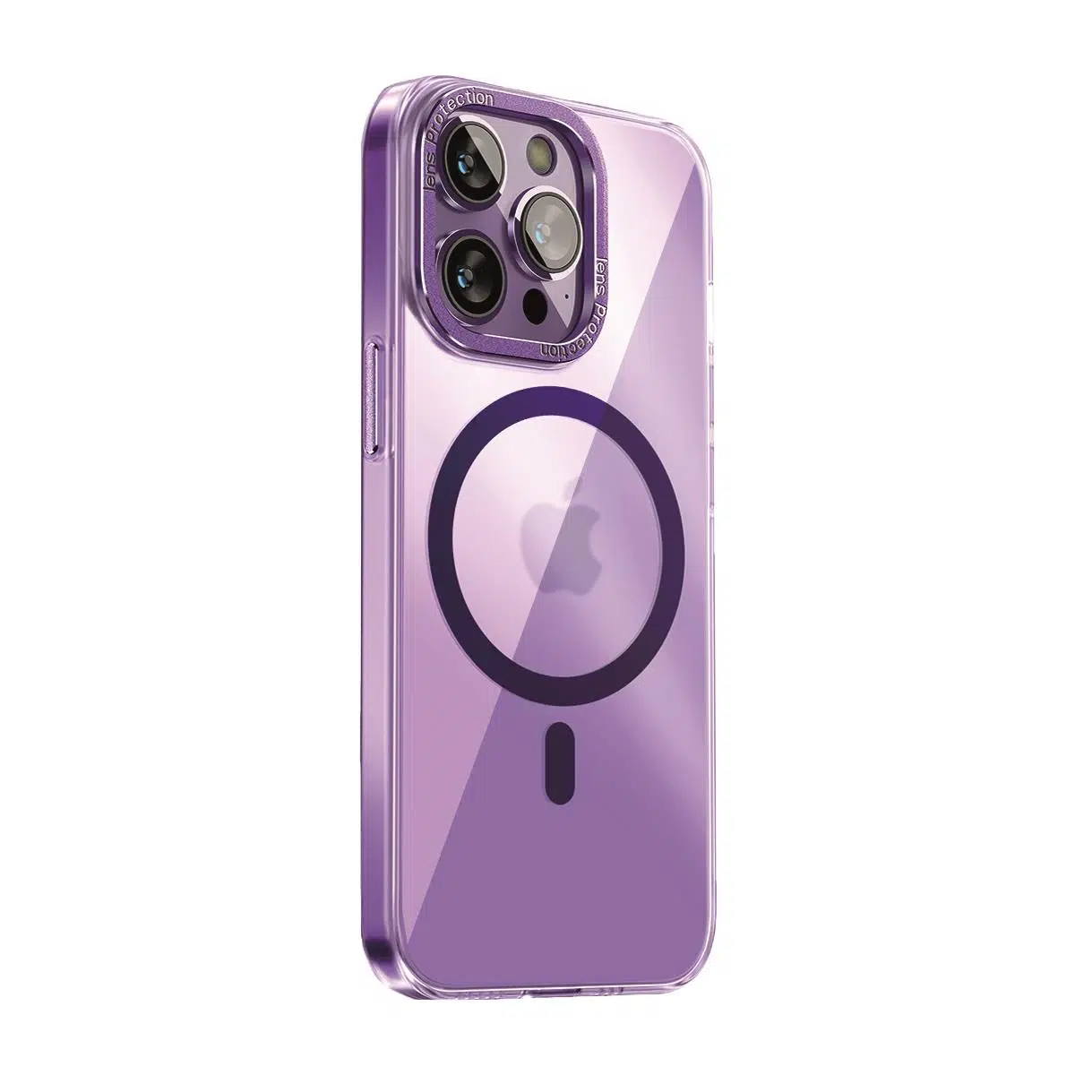BİKAPAK MAGMIST IPHONE 14 DERİN MOR KAPAK
