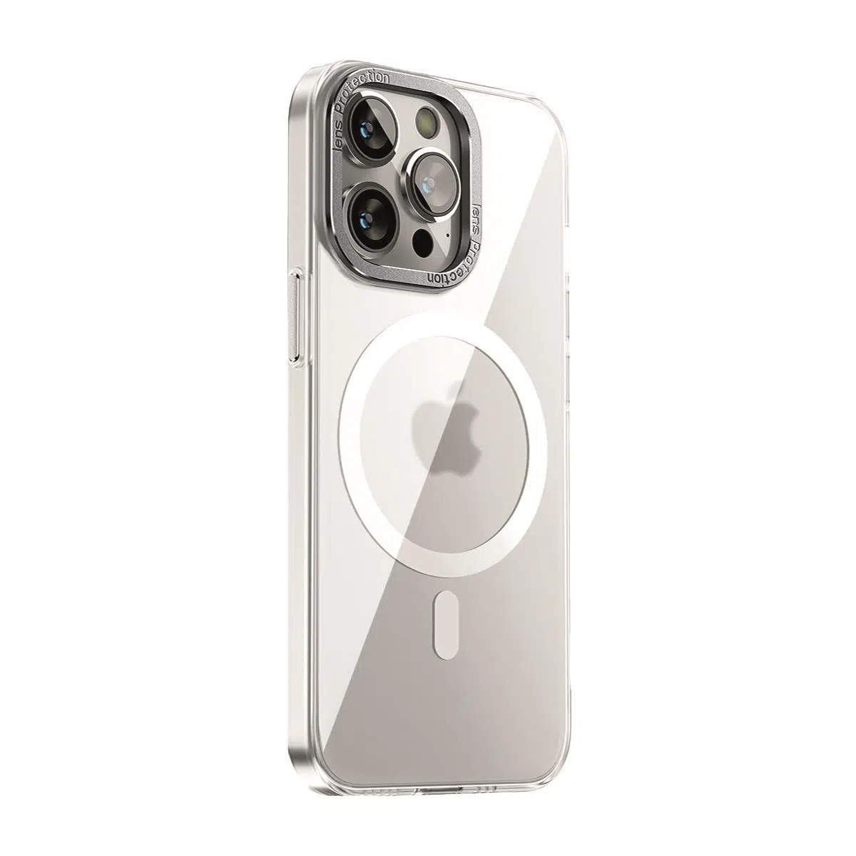 BİKAPAK MAGMIST IPHONE 14 GÜMÜŞ KAPAK