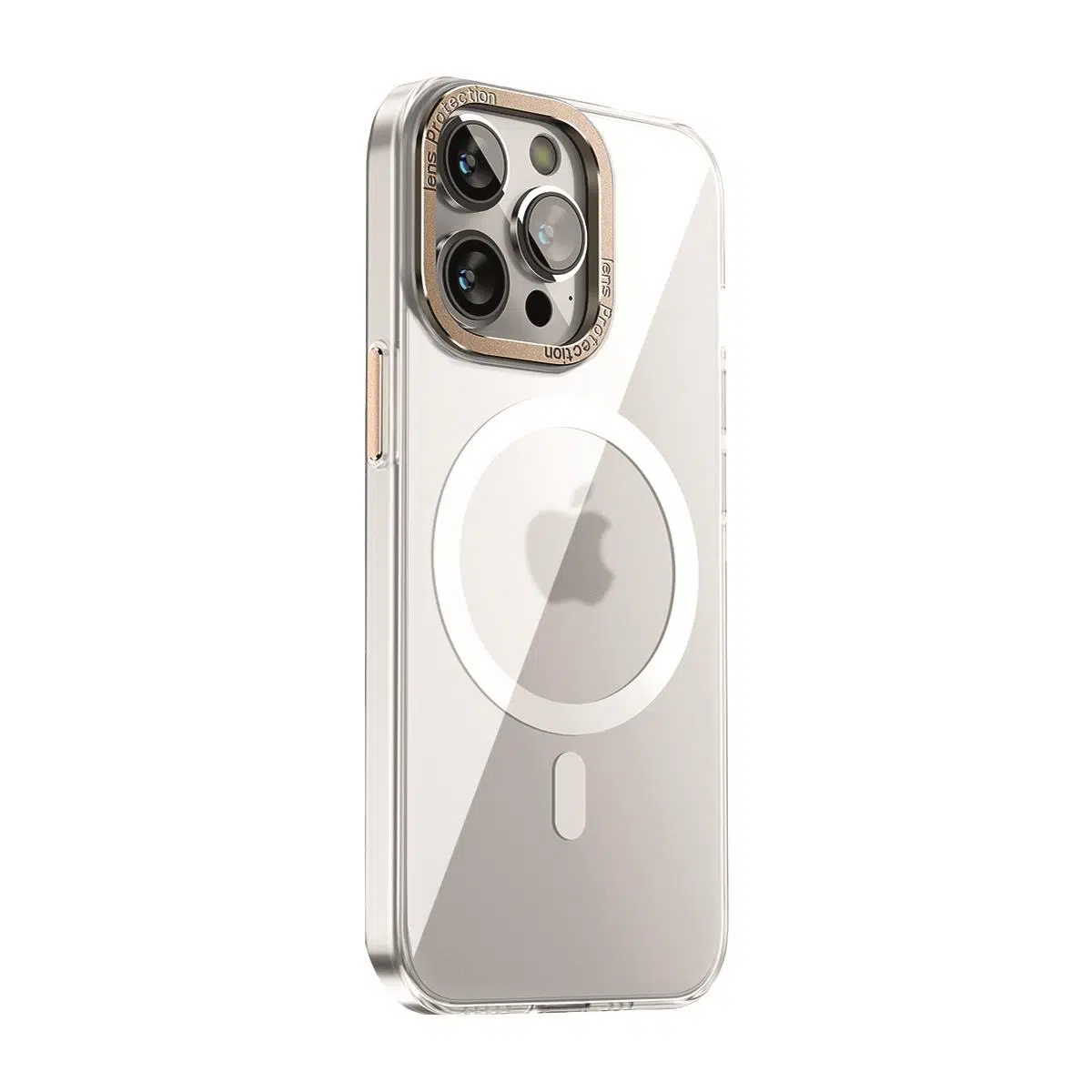 BİKAPAK MAGMIST IPHONE 14 PRO GOLD KAPAK