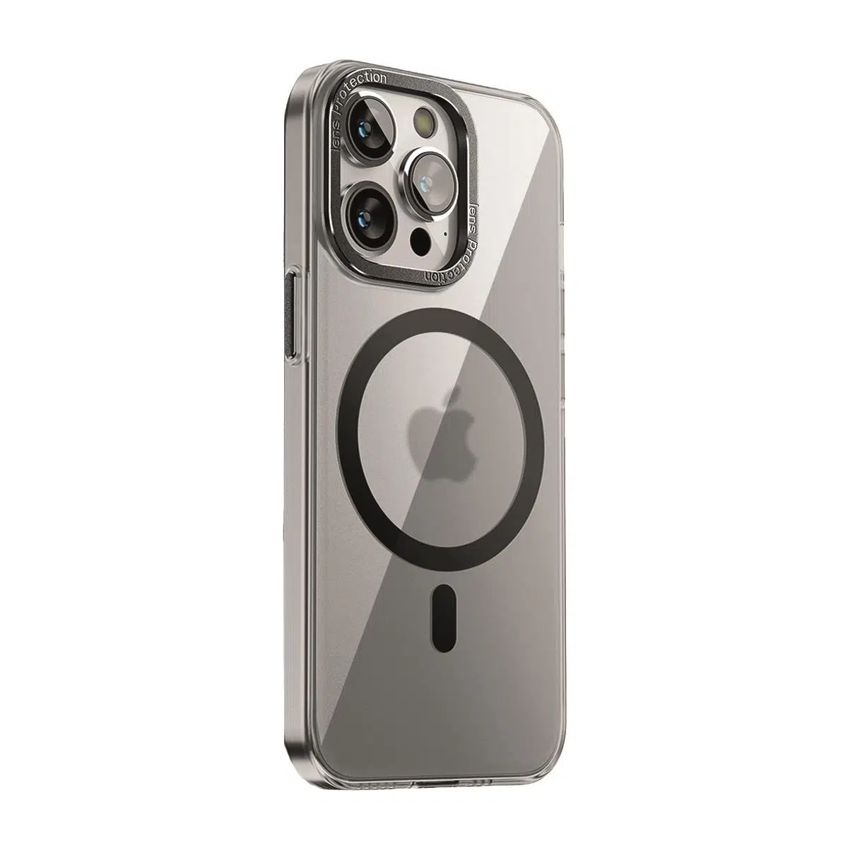 BİKAPAK MAGMIST IPHONE 14 PRO MAX SİYAH KAPAK
