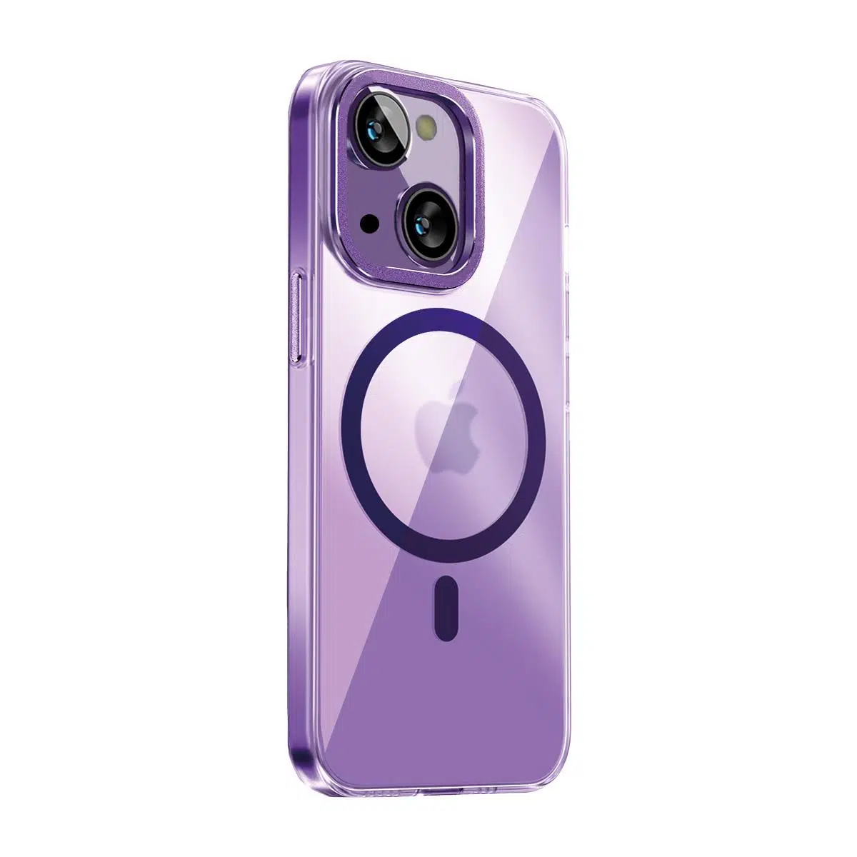 BİKAPAK MAGMIST IPHONE 15 MOR KAPAK